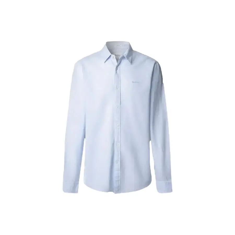 Pepe Jeans Men's Bleu Long Sleeve Shirt Payton