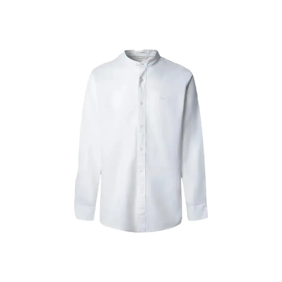 Pepe Jeans Men's Blanc Long Sleeve Shirt Phoenix