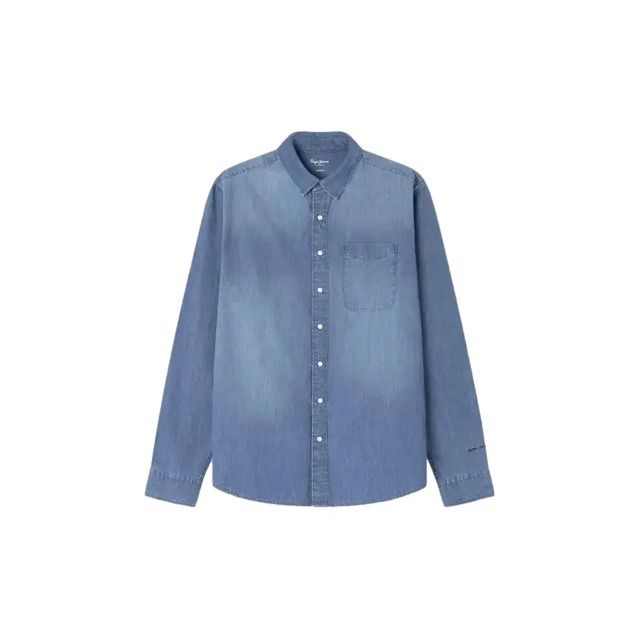 Long sleeve shirt Pepe Jeans Chambray