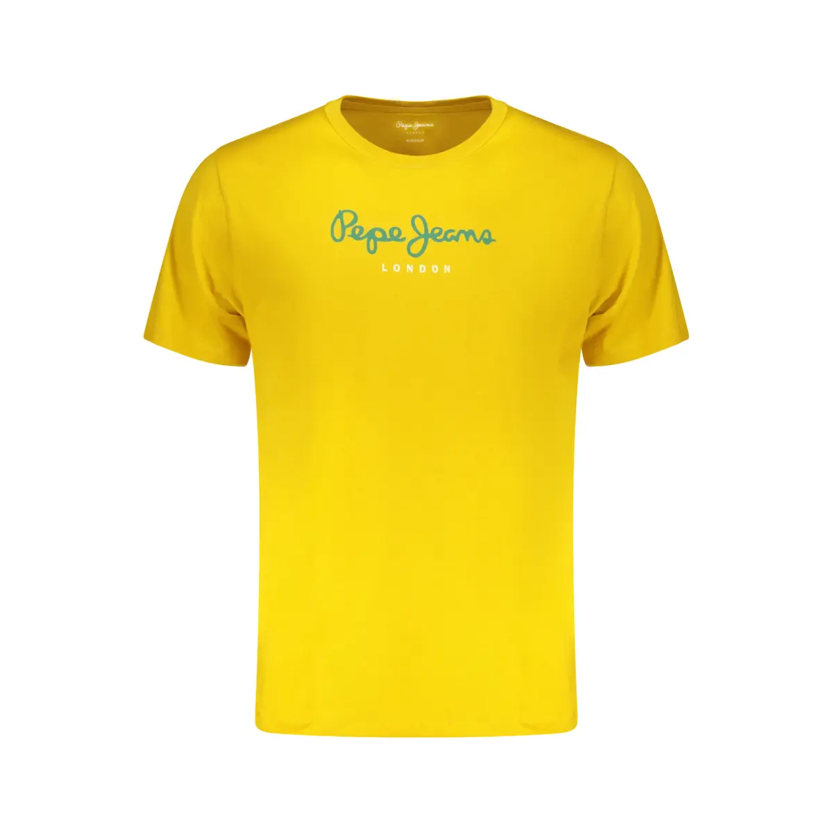 Pepe Jeans Men's Jaune T-Shirt Eggo N