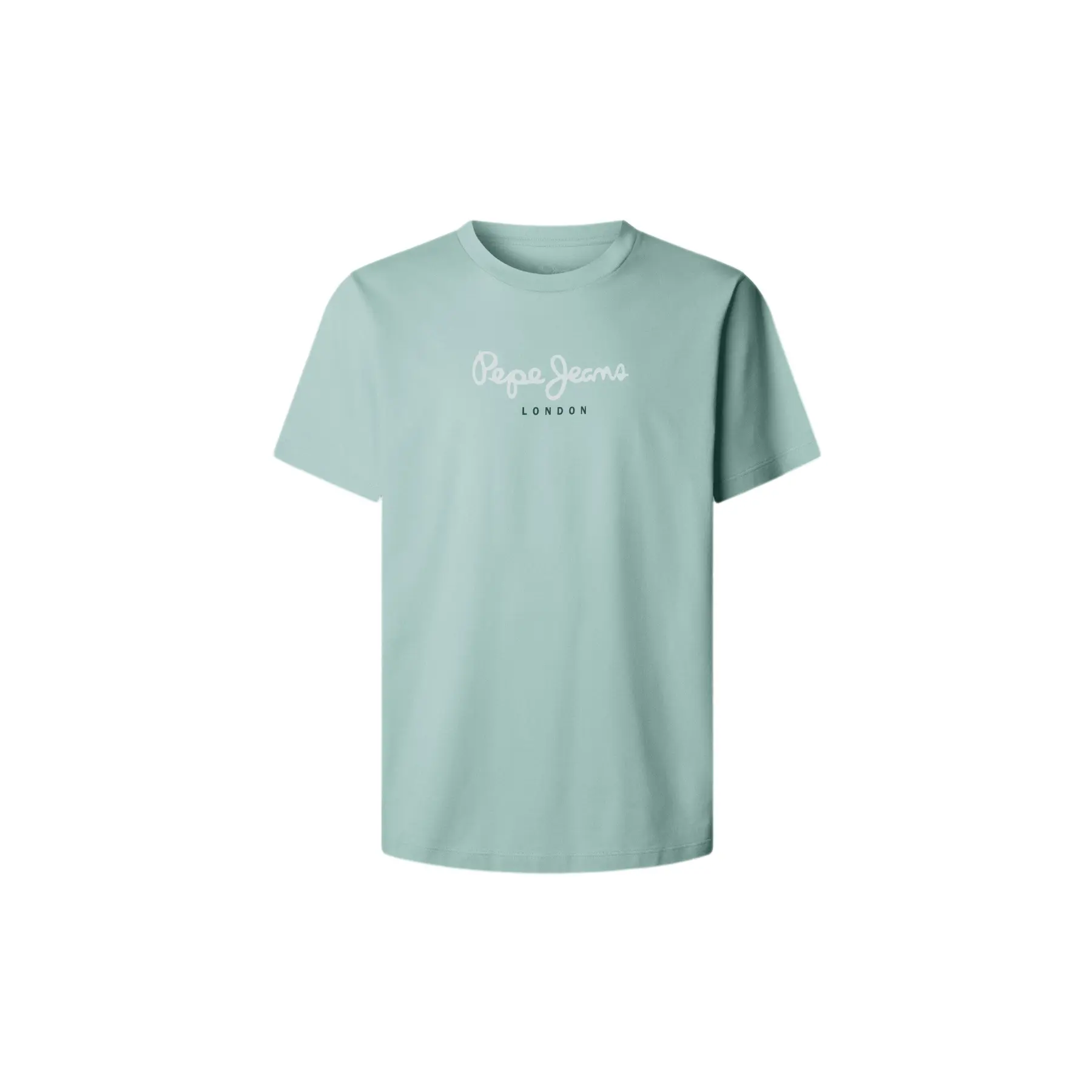 Pepe Jeans Men's Bleu T-Shirt Eggo