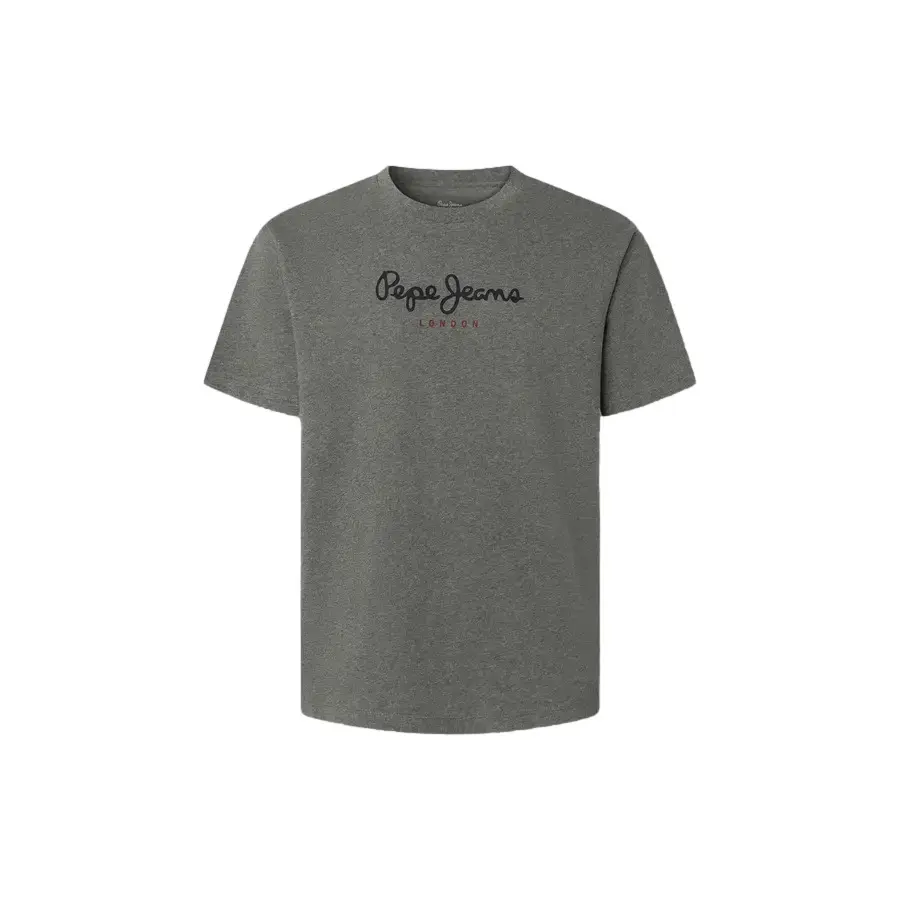 Pepe Jeans Unisex Gris T-Shirt Eggo
