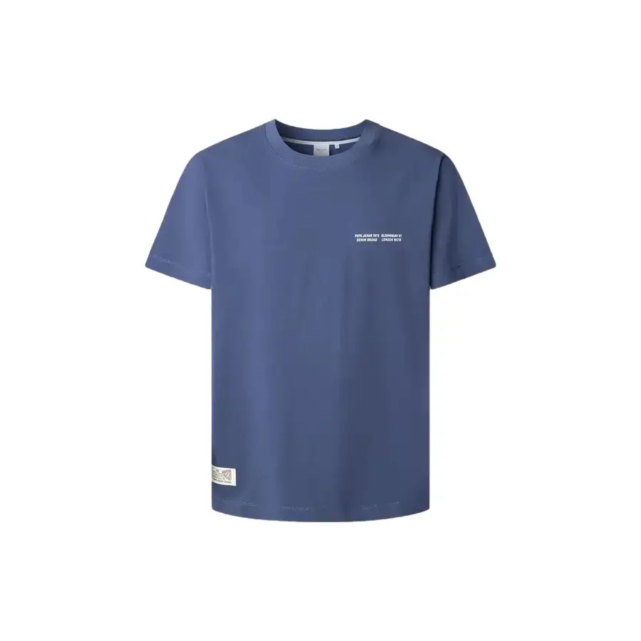 Pepe Jeans Women's Bleu T-Shirt Sean