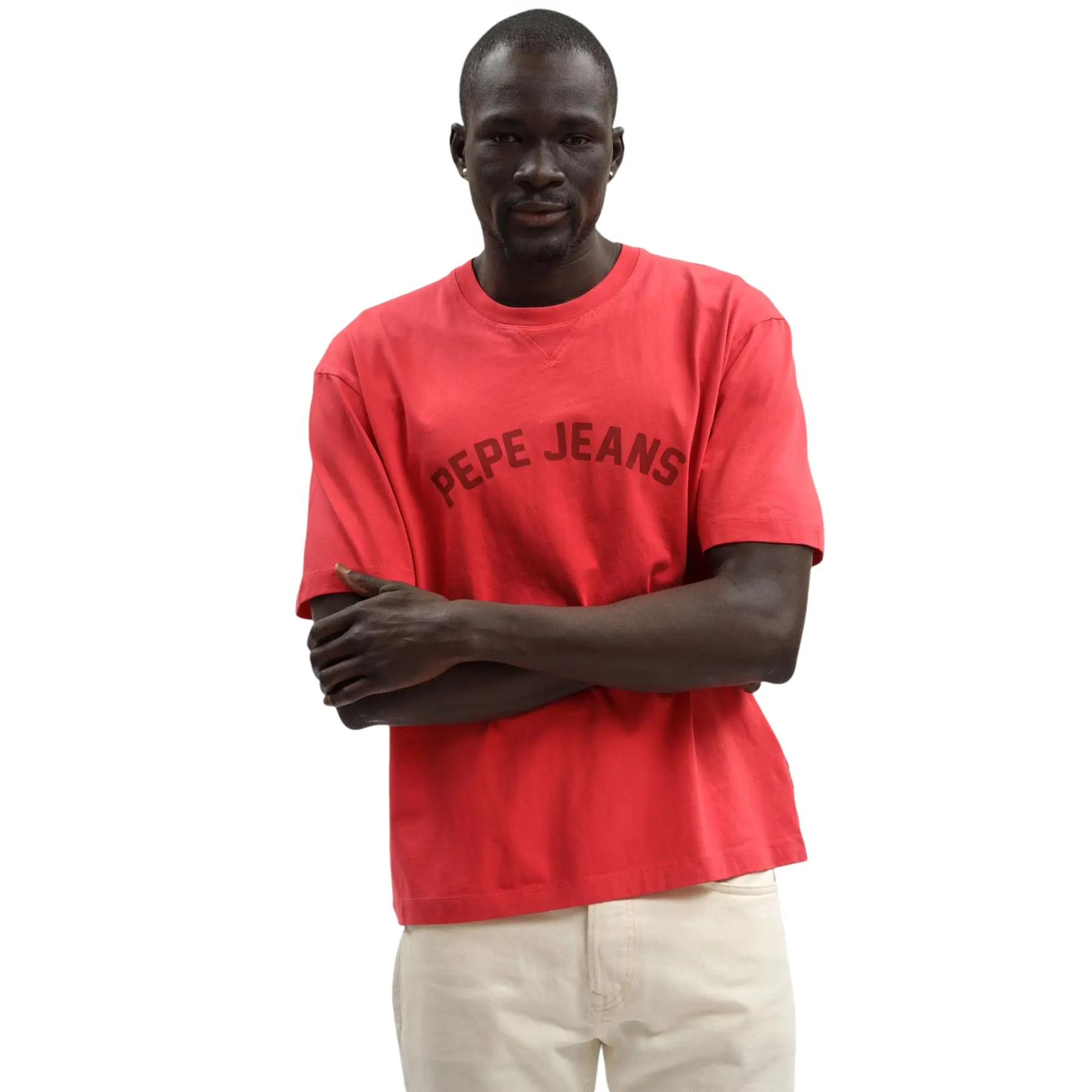 Pepe Jeans Men's Rouge T-Shirt Gio