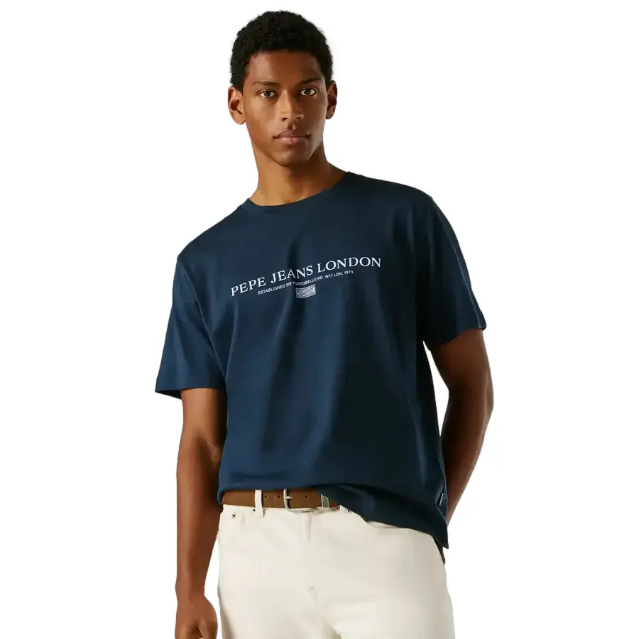 Pepe Jeans Men's Bleu T-Shirt