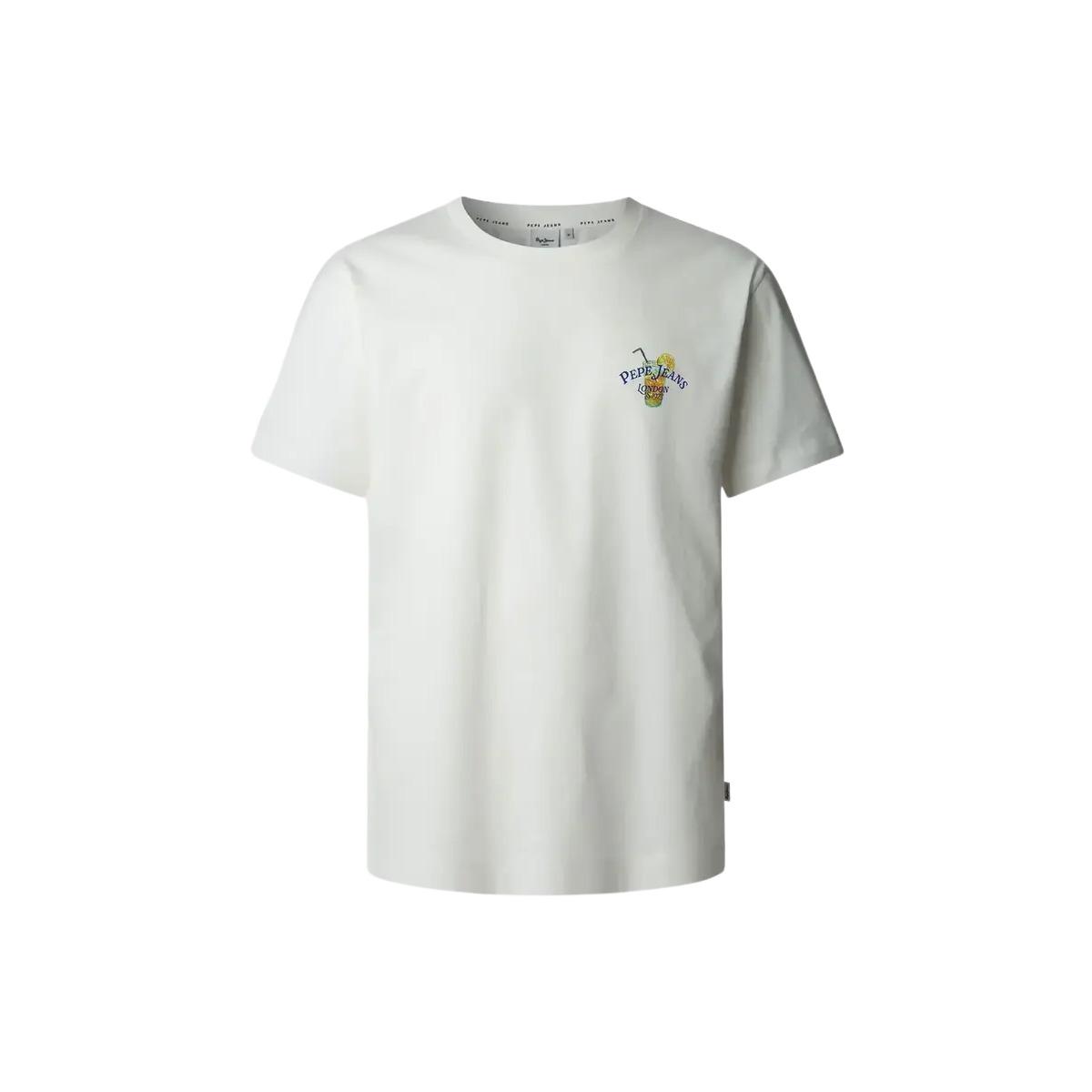 8447166490115 - Regular Fit T-Shirt aus reiner Baumwolle 8447166490115 - Regular Fit T-Shirt aus reiner Baumwolle