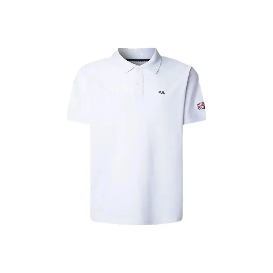 Pepe Jeans Men's Blanc Polo Clayton