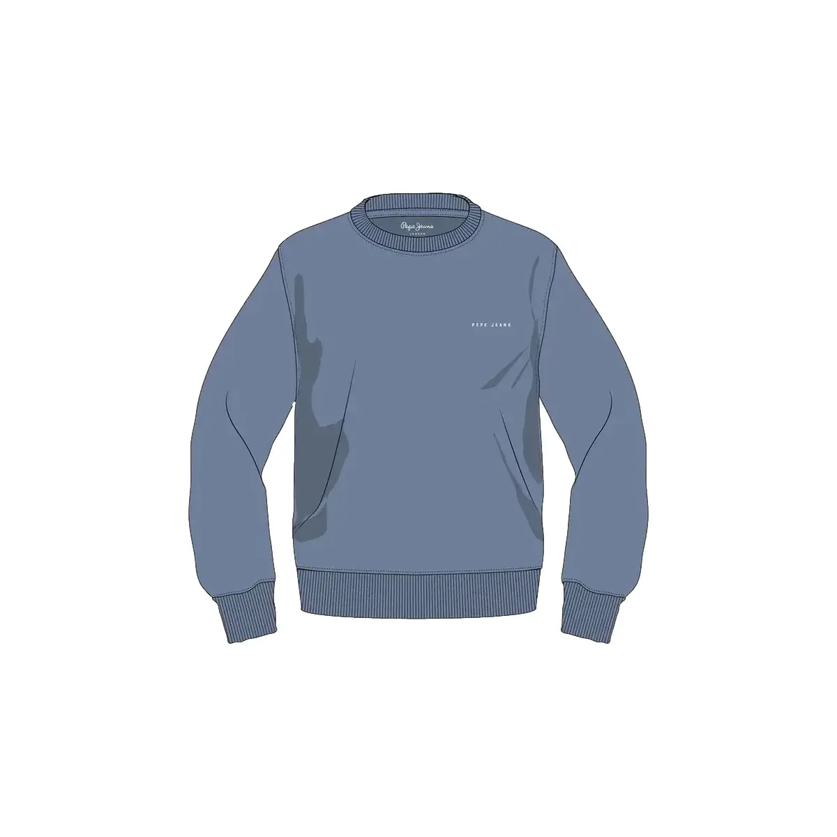 Pepe Jeans Men's Bleu Sweatshirt Basic