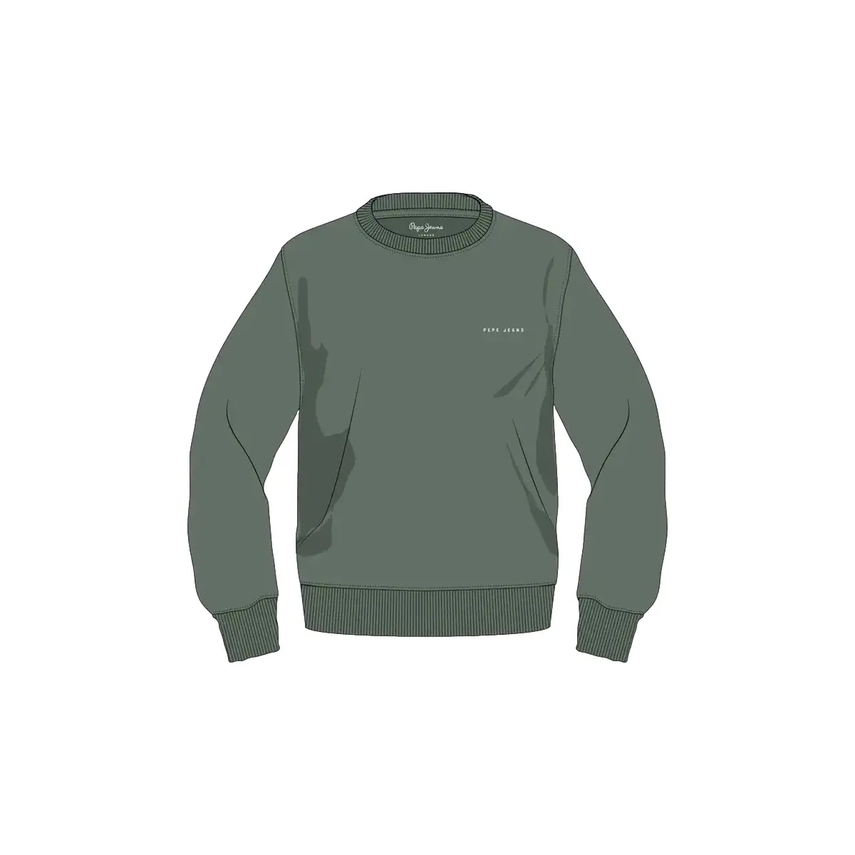 Pepe Jeans Men's Vert Sweatshirt Basic