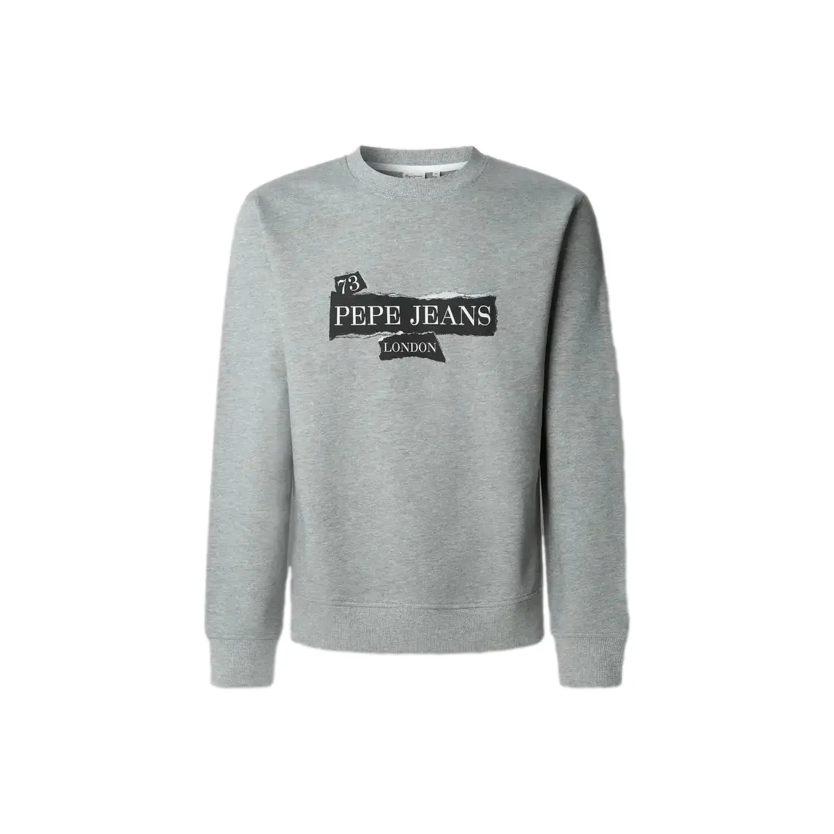 Pepe Jeans Men's Gris Sweatshirt Gus