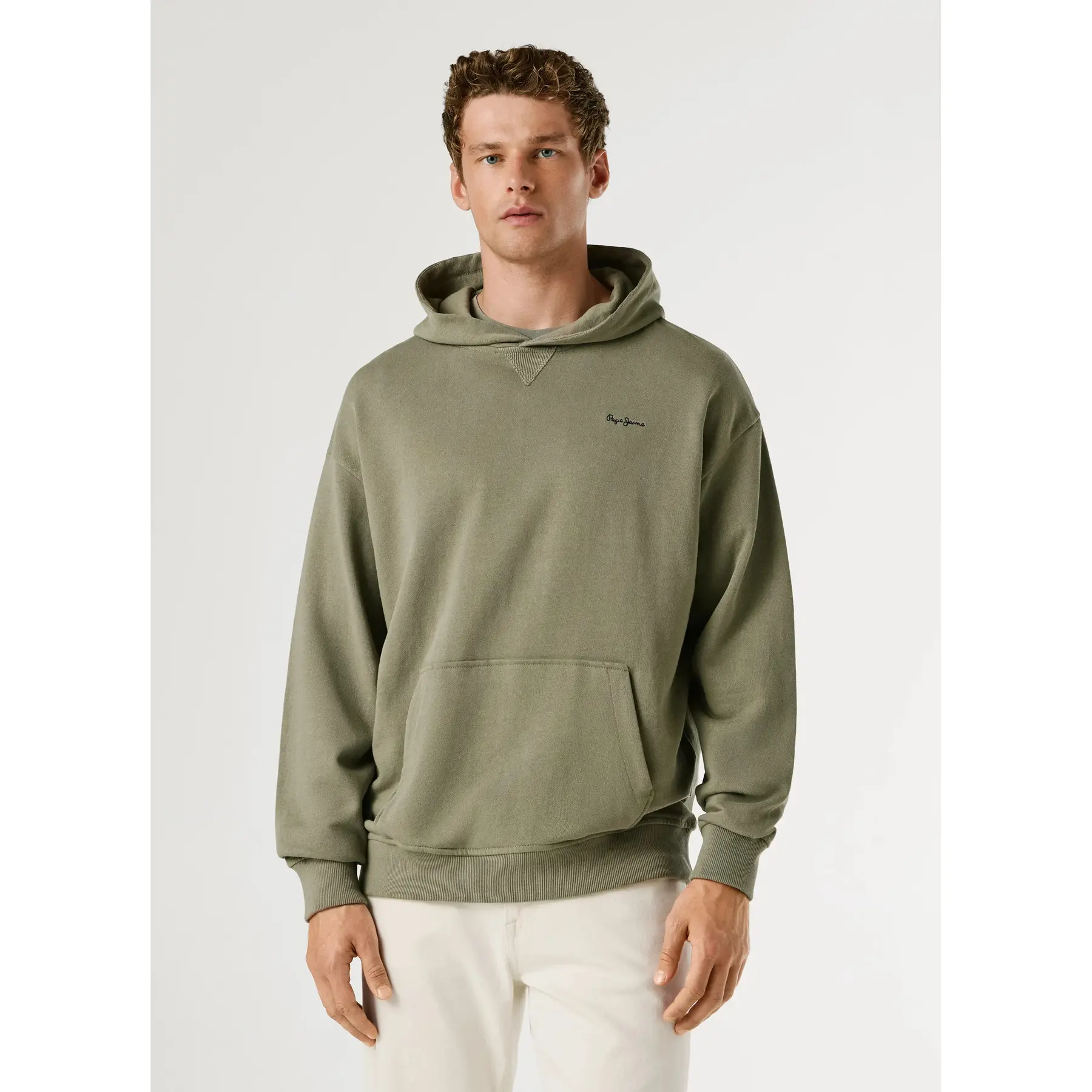 Hooded sweatshirt Pepe Jeans Geo Small Logo
