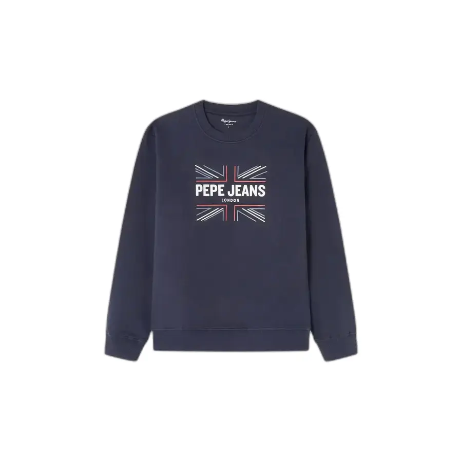 Image of Pullover Pepe Jeans Flag Crew