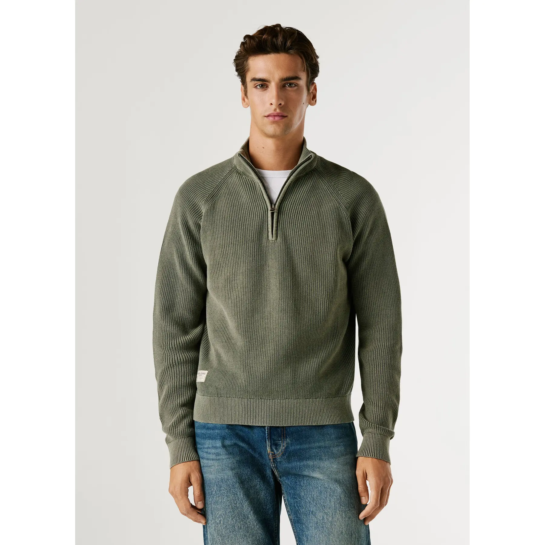 Image of Pullover Pepe Jeans Fabian Mock