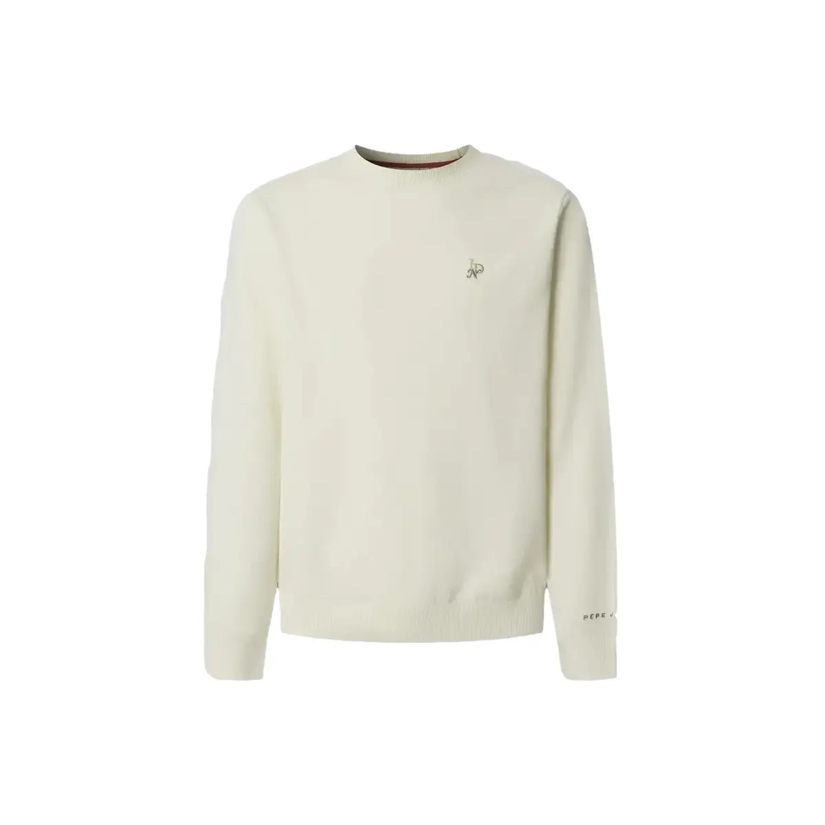 Pepe Jeans Men's Blanc Sweatshirt Daniels