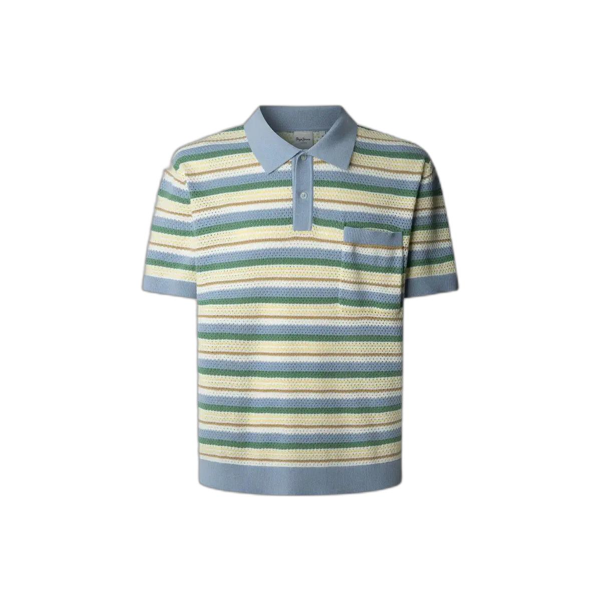 8447166487740 - Regular Fit Strickshirt mit Polokragen