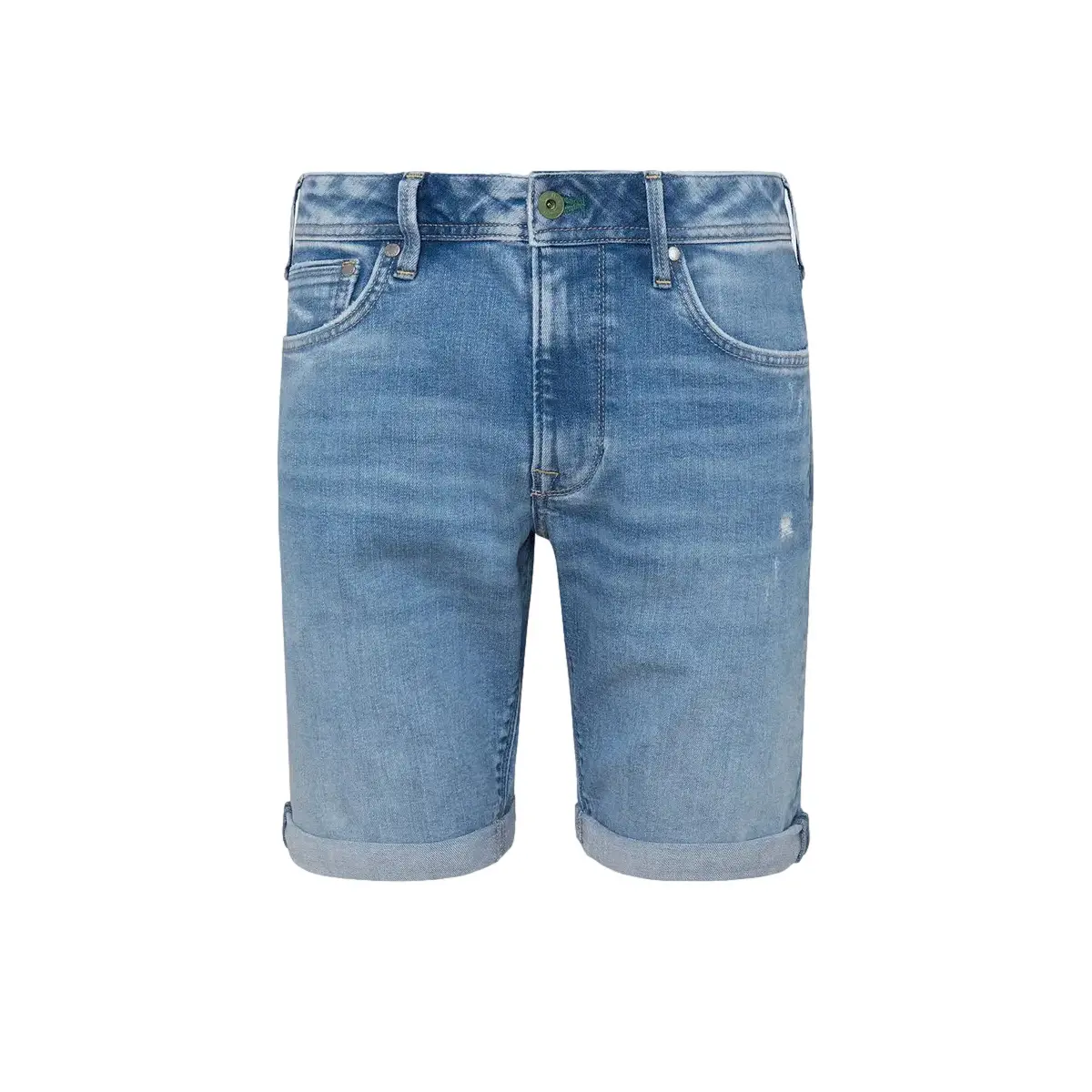 Pepe Jeans Unisex Bleu Short Tapered Stanley
