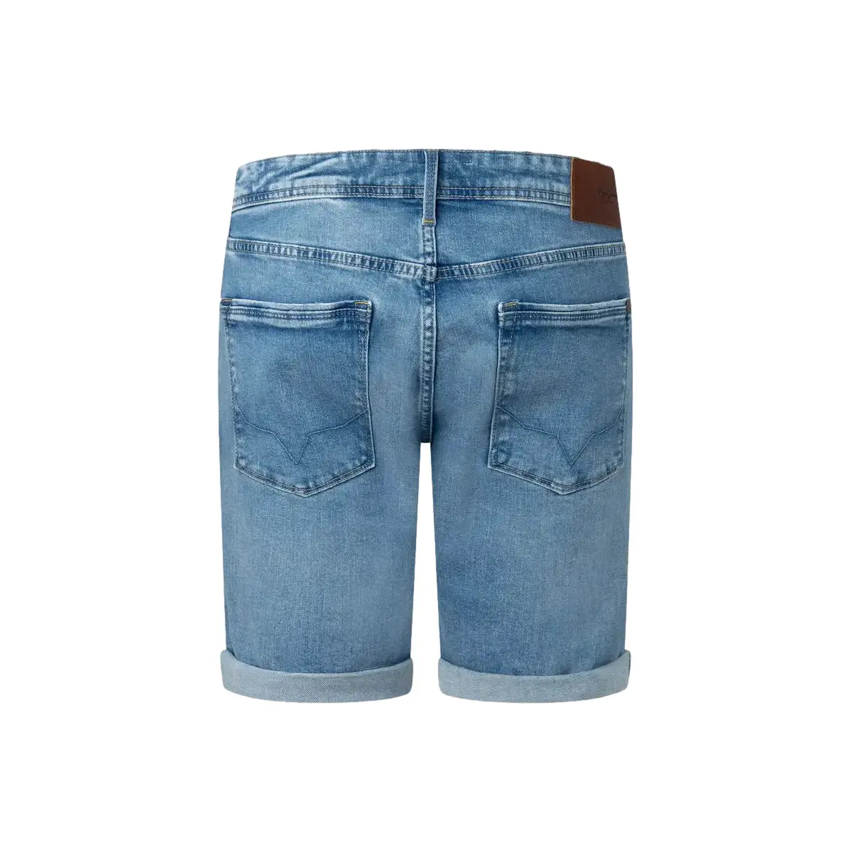 Pepe Jeans Unisex Bleu Short Stanley