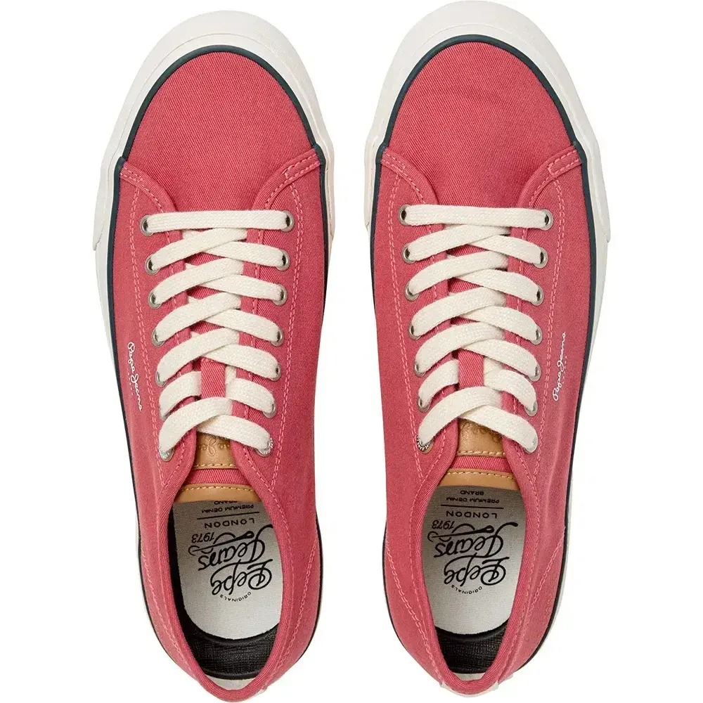 Pepe Jeans Men's Rouge Trainers Taylor Match