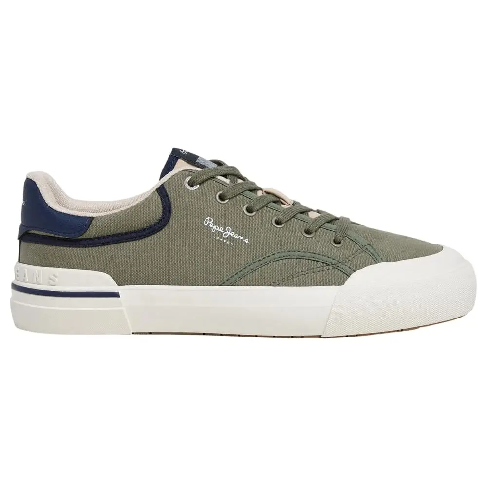 Pepe Jeans Vert Trainers Nolan Basic