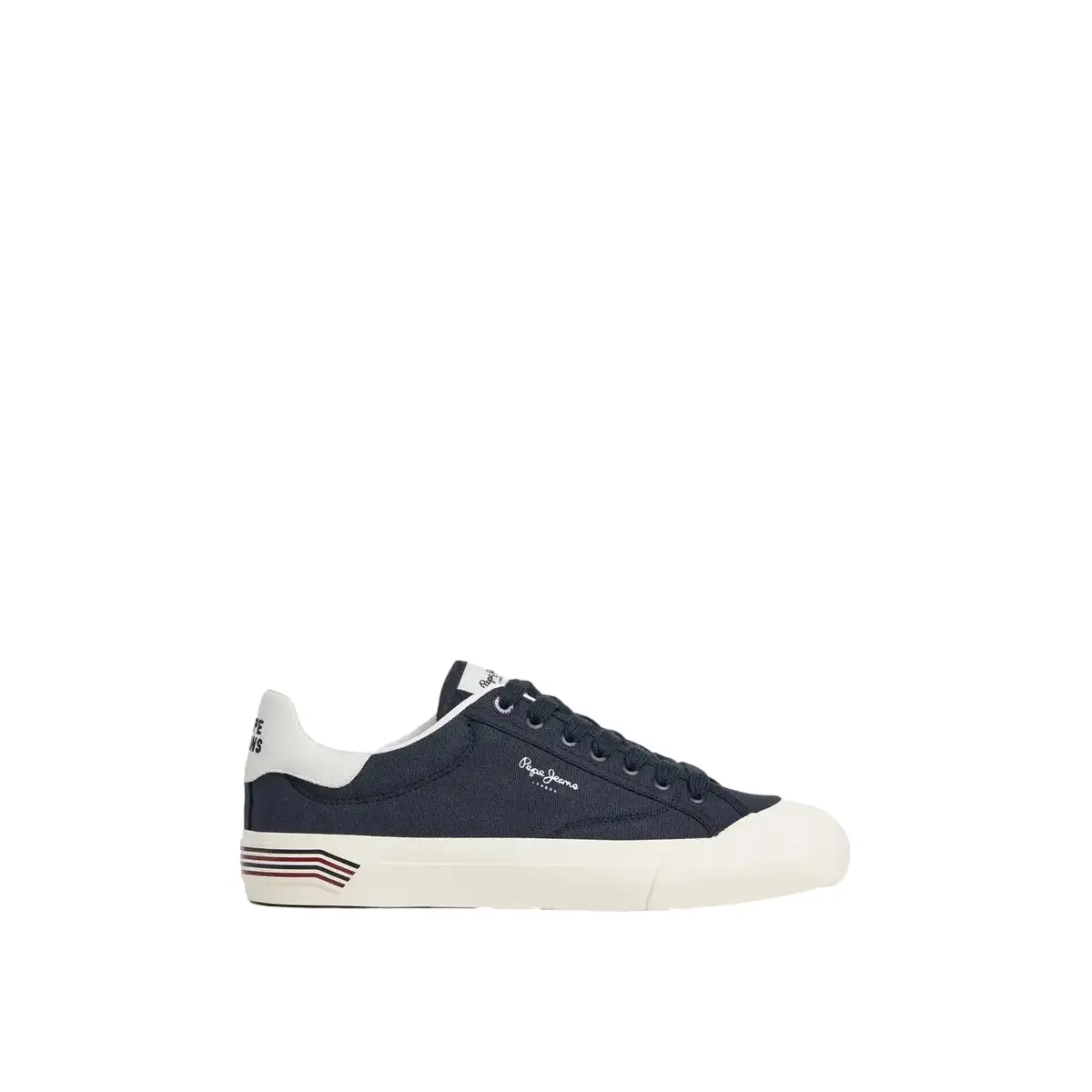 Pepe Jeans Men's Bleu Baskets Taylor Break