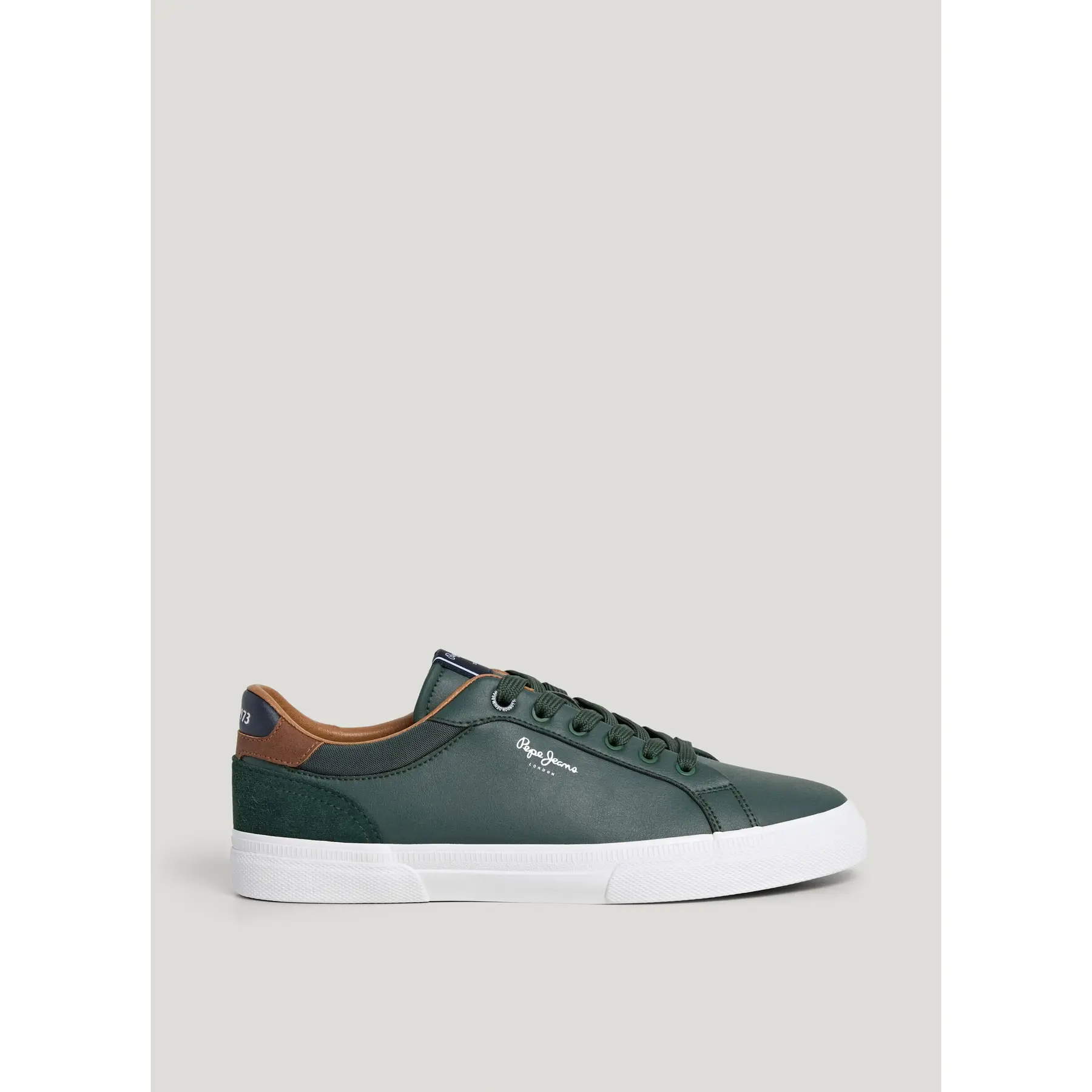 Pepe Jeans Men's Vert Trainers Kenton Court