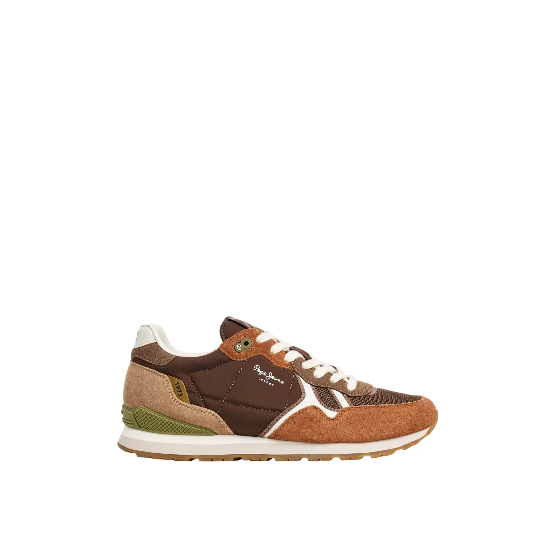 Pepe Jeans Brit Boost Schoenen Bruin EU 40 Man
