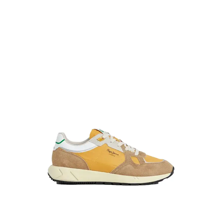 Pepe Jeans Men's Jaune Trainers Marlon Vibe