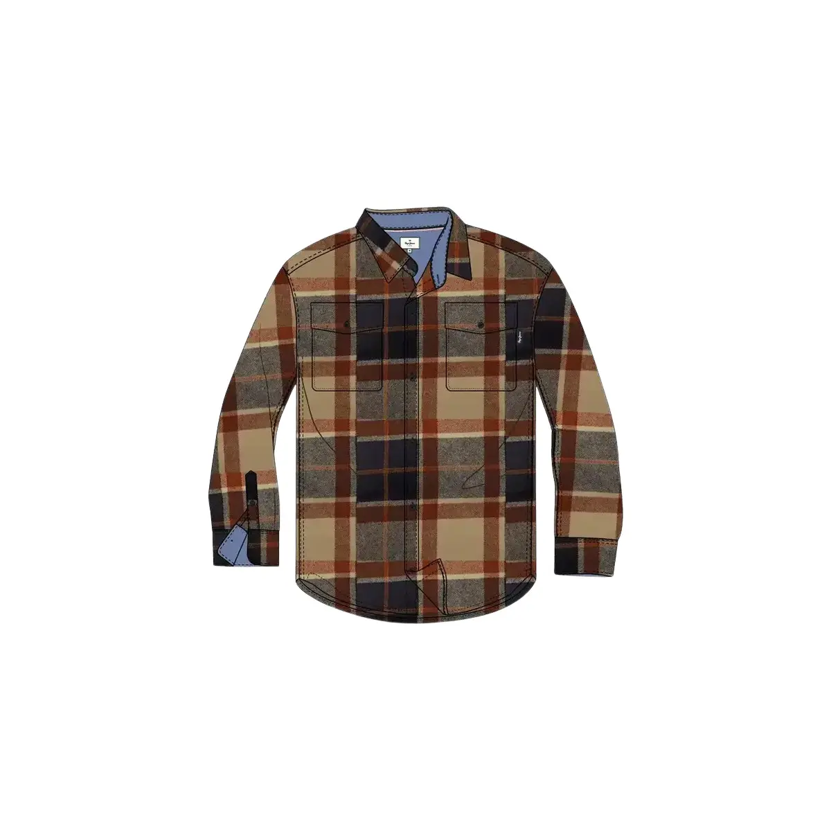 Image of Kinderhemd Pepe Jeans Eaven