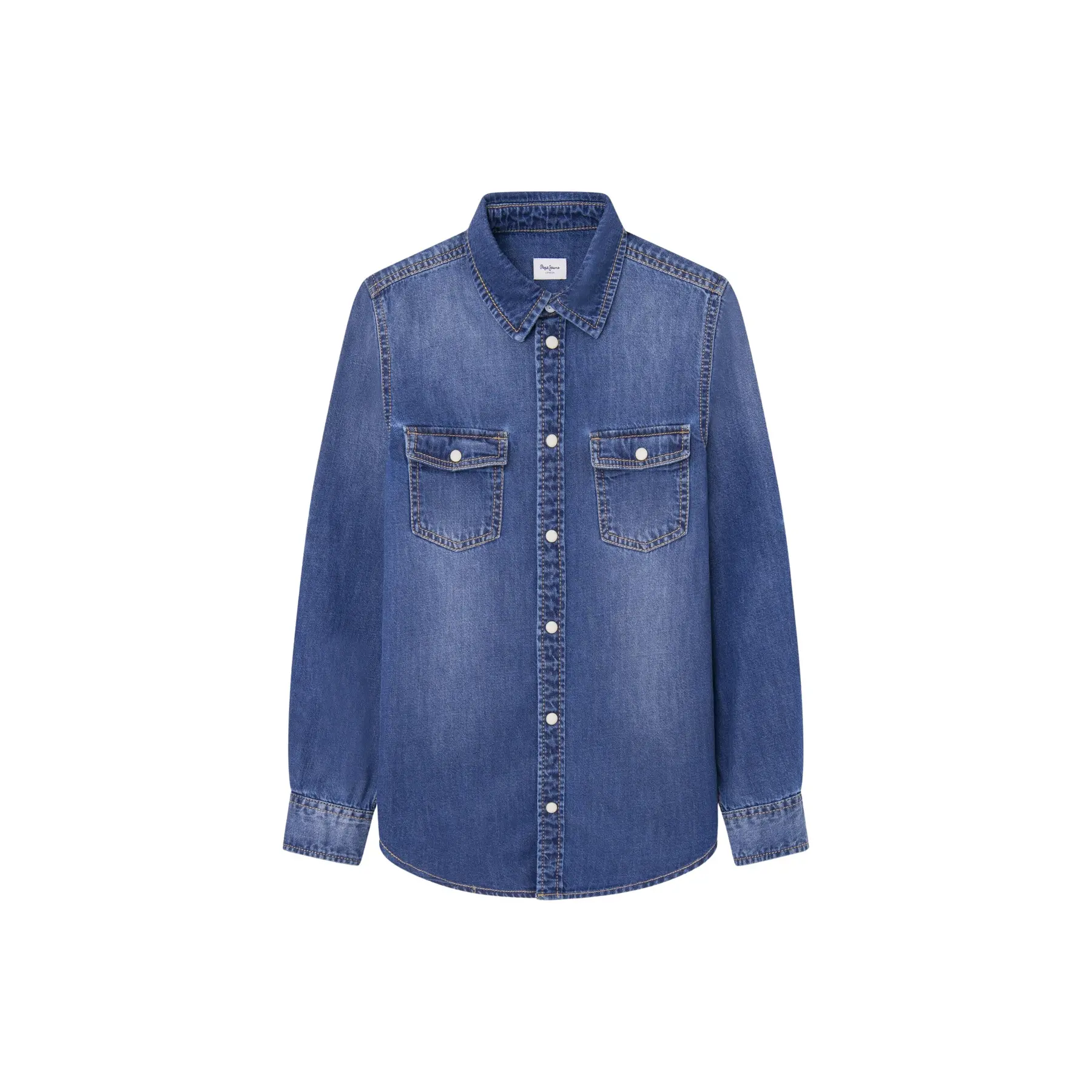 8445866948110 - Jeanshemd Kind Portez