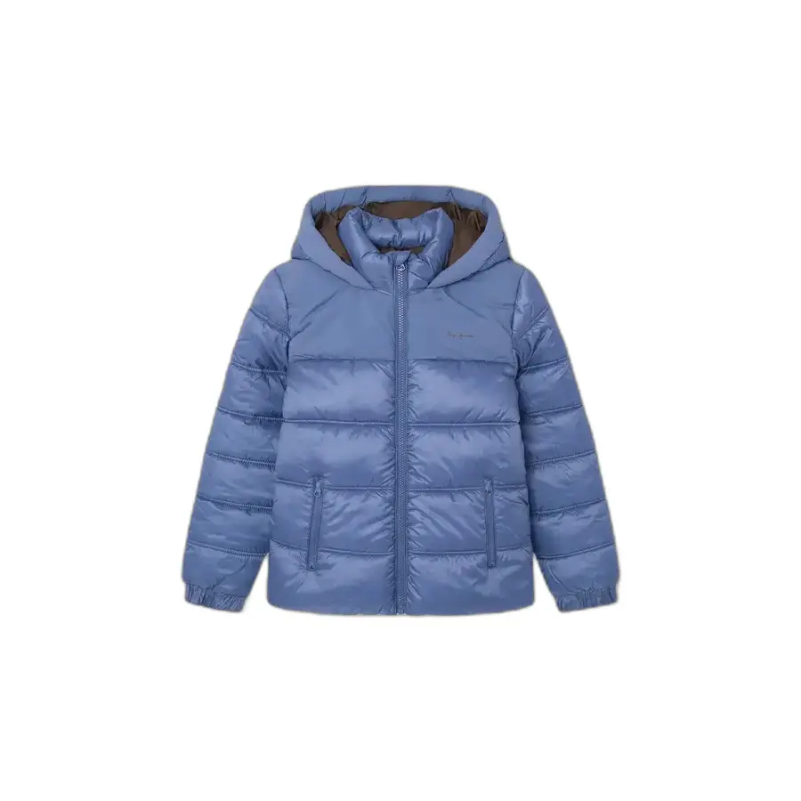8445866959499 - Kinder Daunenjacke mit Kapuze und langen Ärmeln Odonis