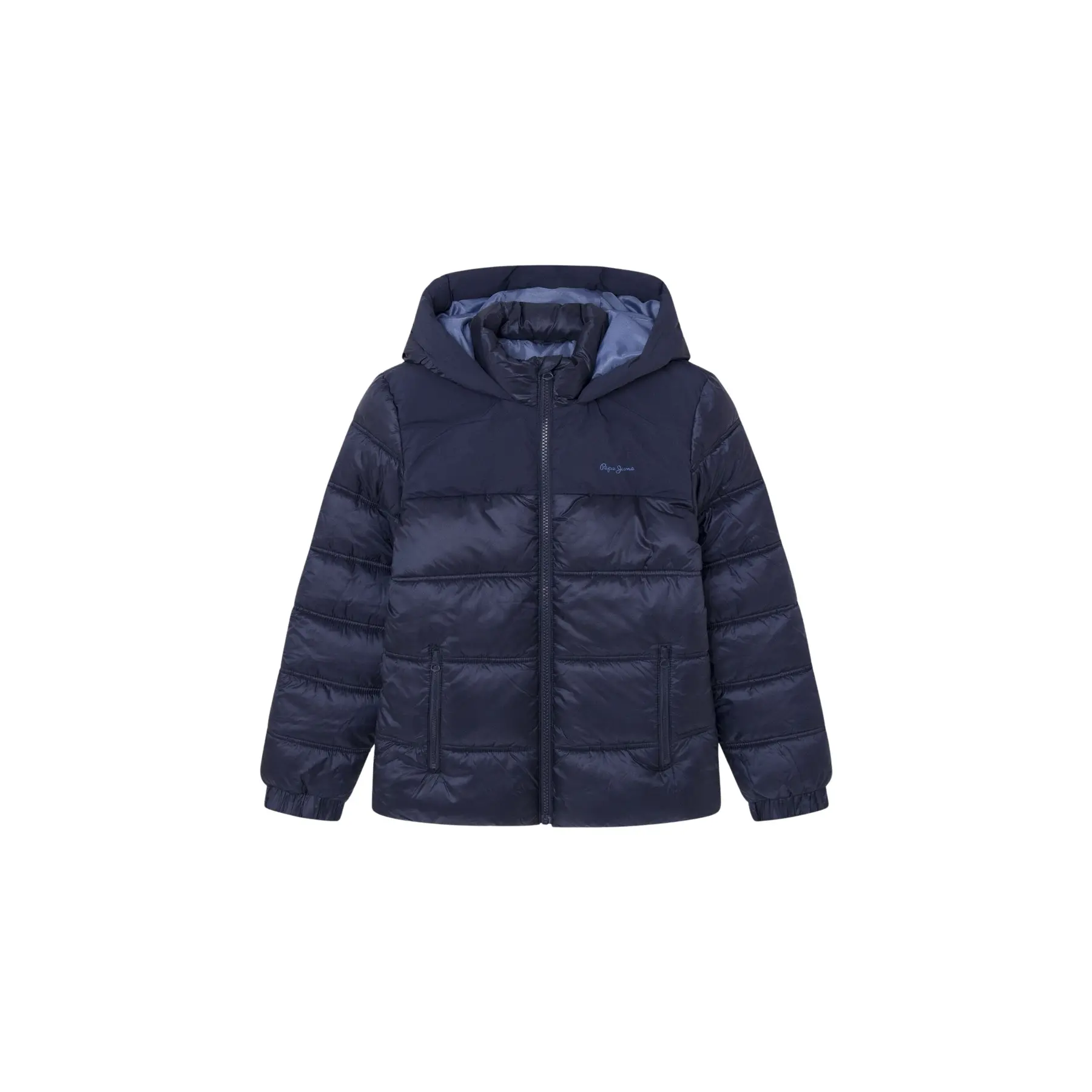 8445866959550 - Kinder Daunenjacke mit Kapuze und langen Ärmeln Odonis