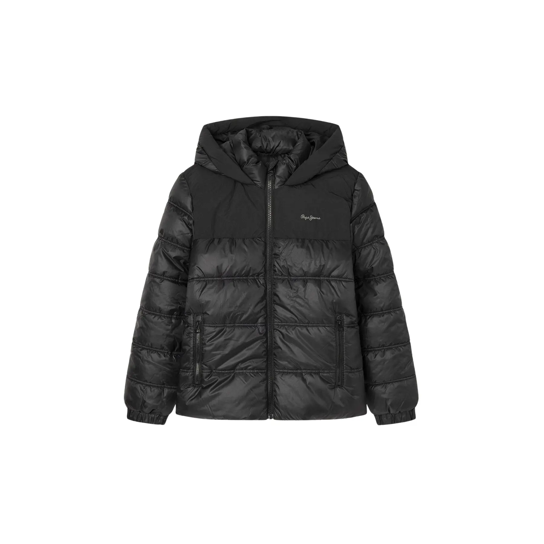 8447166046381 - Kinder Daunenjacke mit Kapuze und langen Ärmeln Odonis