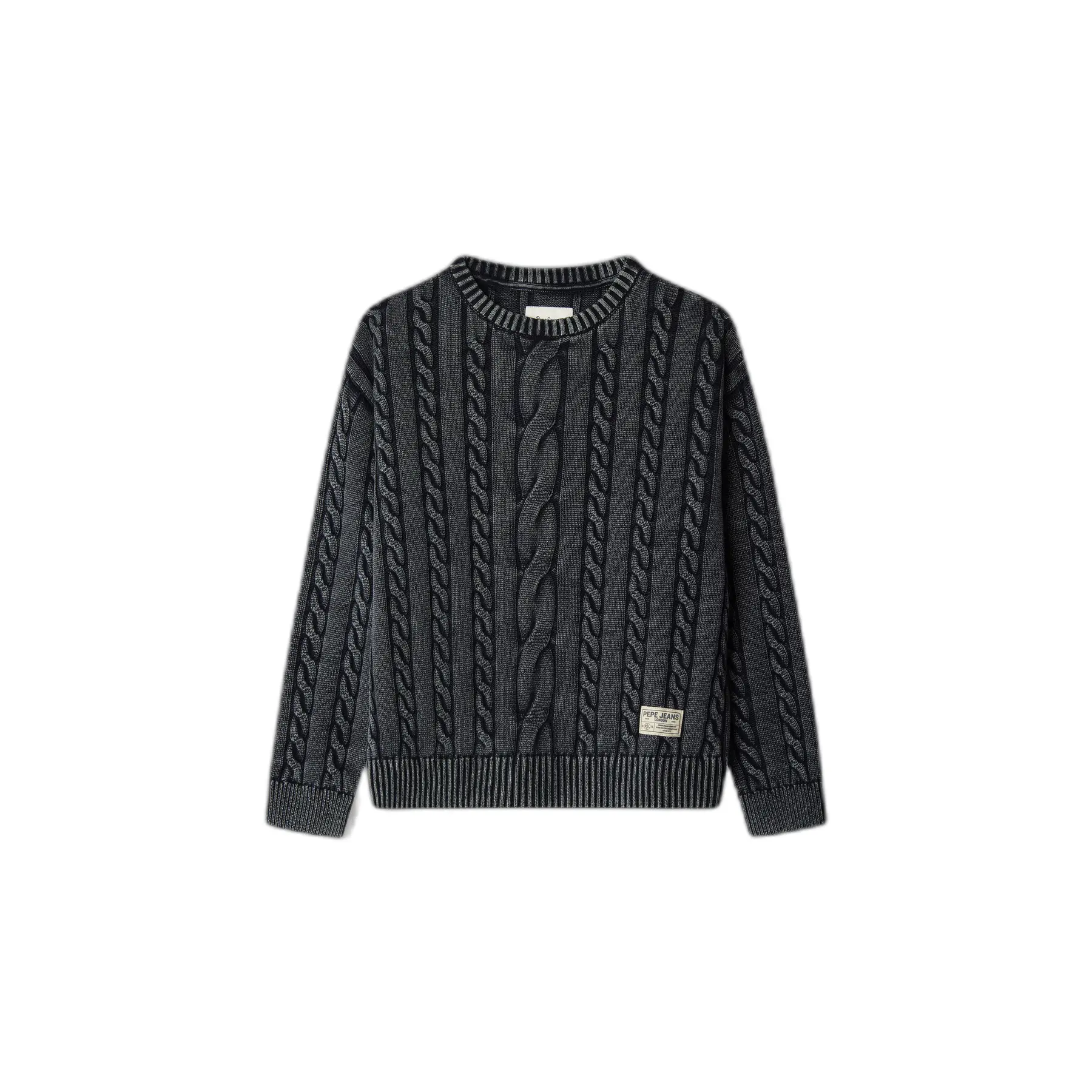 Pepe Jeans Men's Bleu Child's Sweater Teller