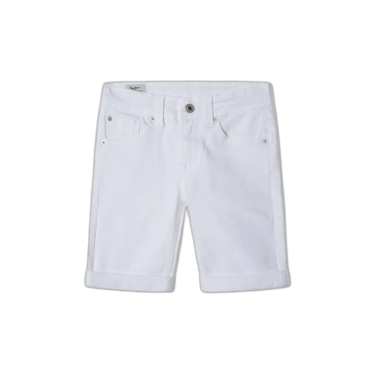 Slim fit denim shorts for kids Pepe Jeans