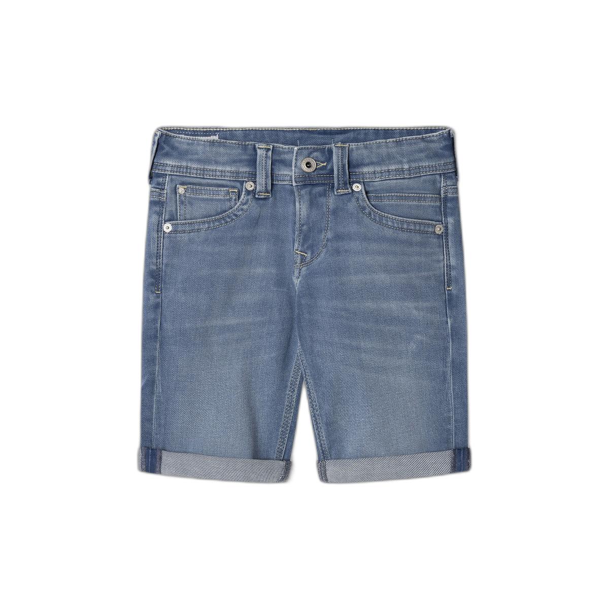 8447166245050 - Kurze Slim-Fit Jeans für Kinder Gymdigo