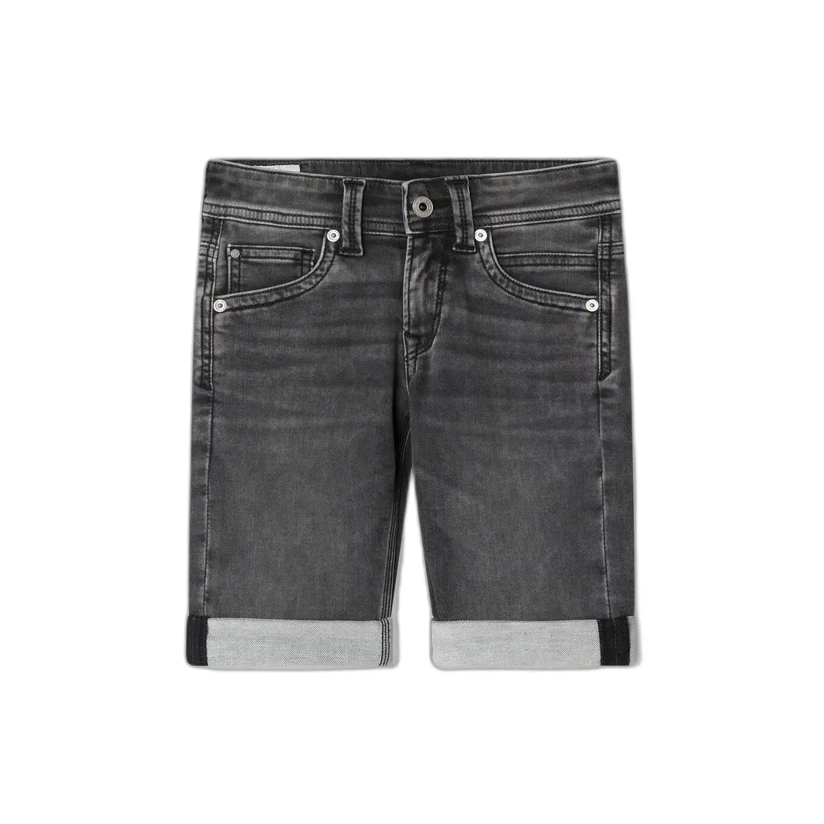 8447166245142 - Kurze Slim-Fit Jeans für Kinder Gymdigo