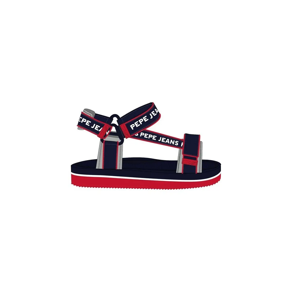 8447166312516 - Kindersandalen Pool Classic