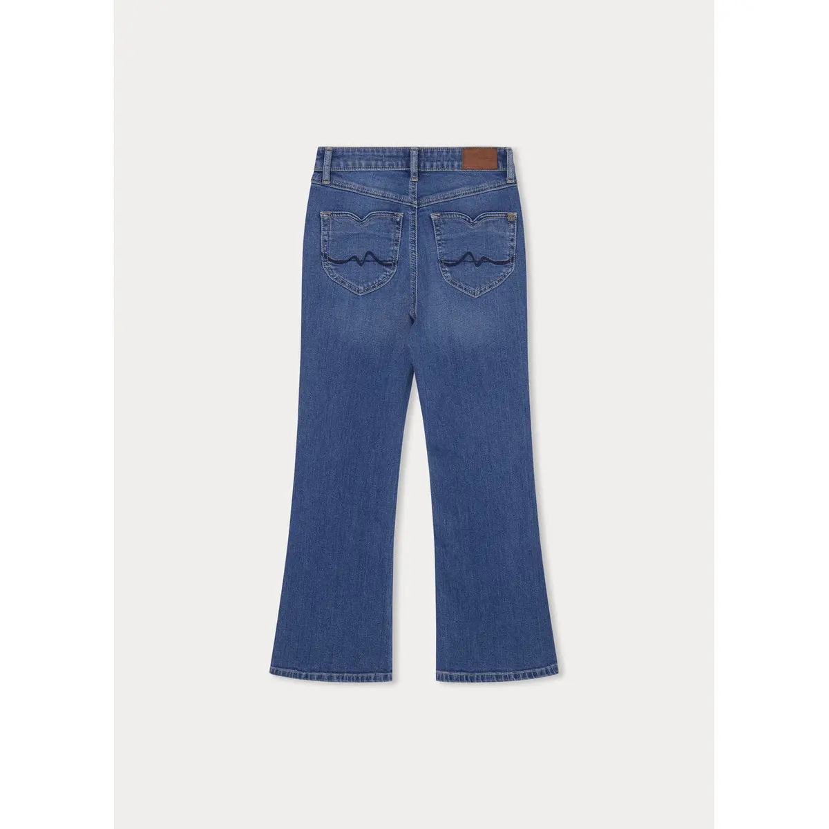 8445866657074 - Röhrenjeans Mädchen Flare