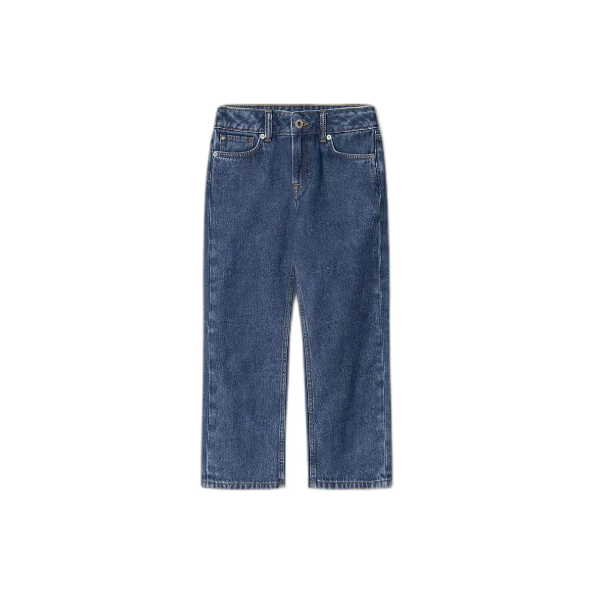 8447166229395 - Hochgeschnittene gerade Kinderjeans Pepe Jeans