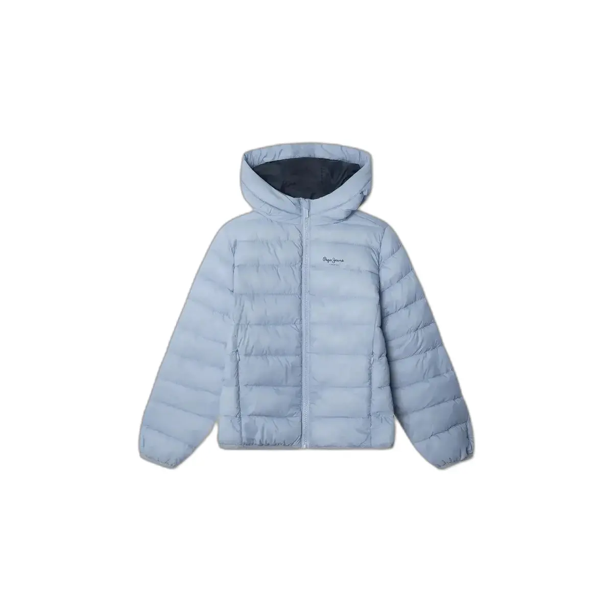 Pepe Jeans Girls Bleu 'S Puffer Jacket Dahlia