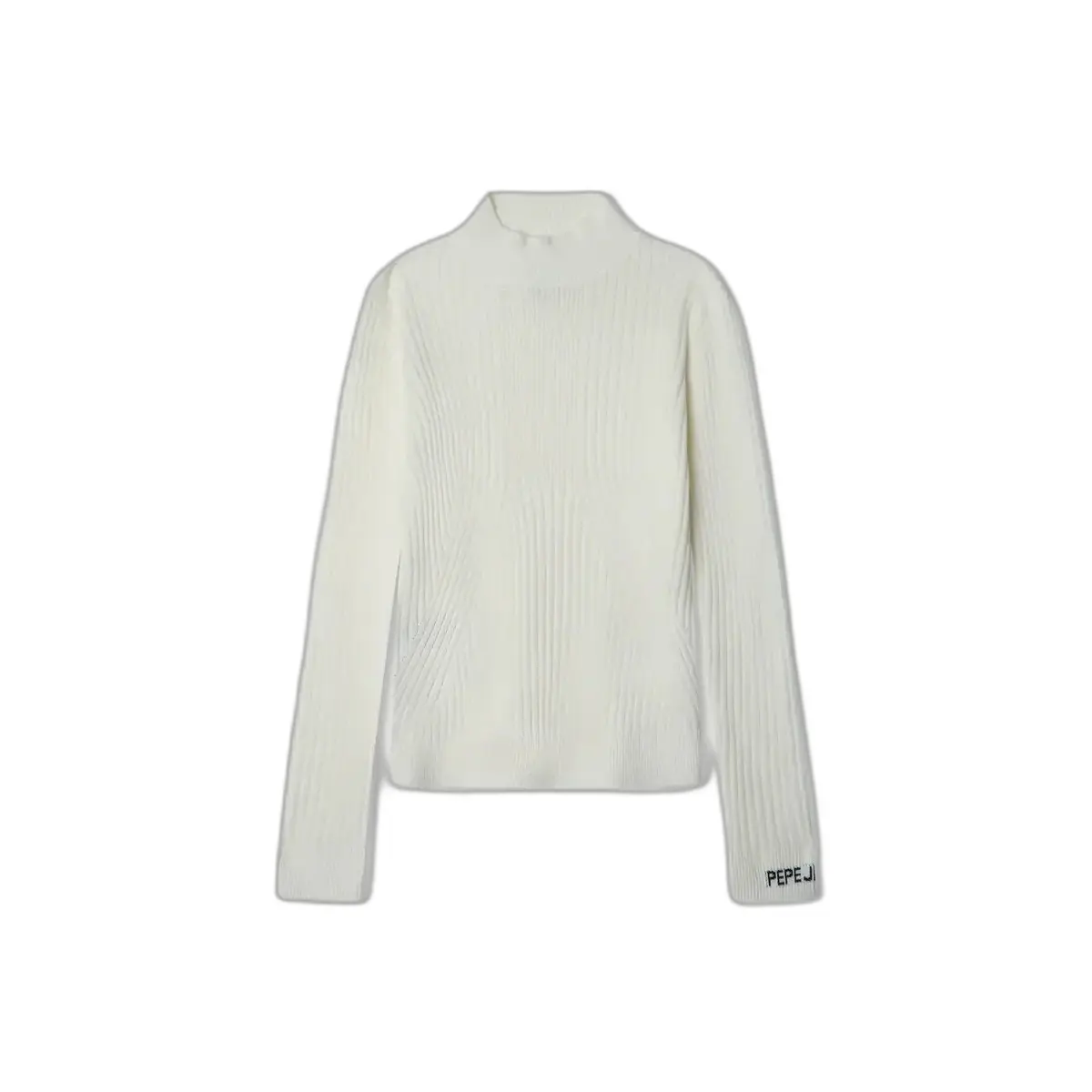 Pepe Jeans Girls Blanc 'S Sweater Brielle