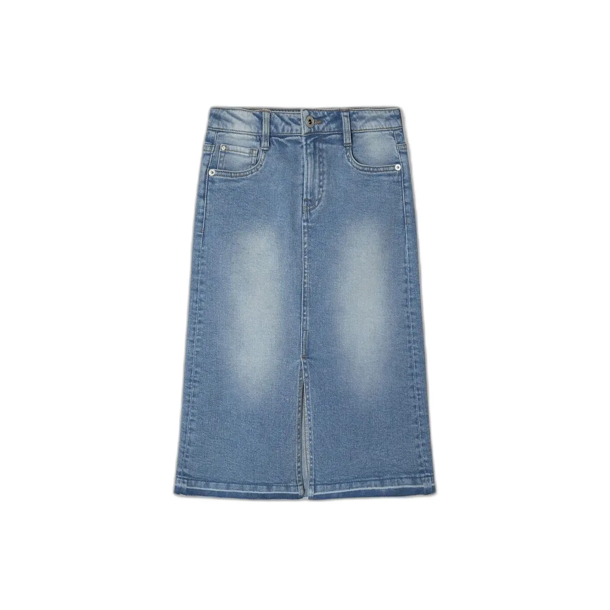 Girl's denim skirt Pepe Jeans A-line Midi HW