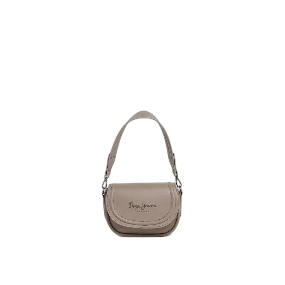 Pepe Jeans Women's Gris Handbag Crisha