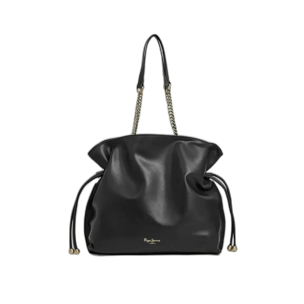 Pepe Jeans Women's Noir Handbag Gwendolyn