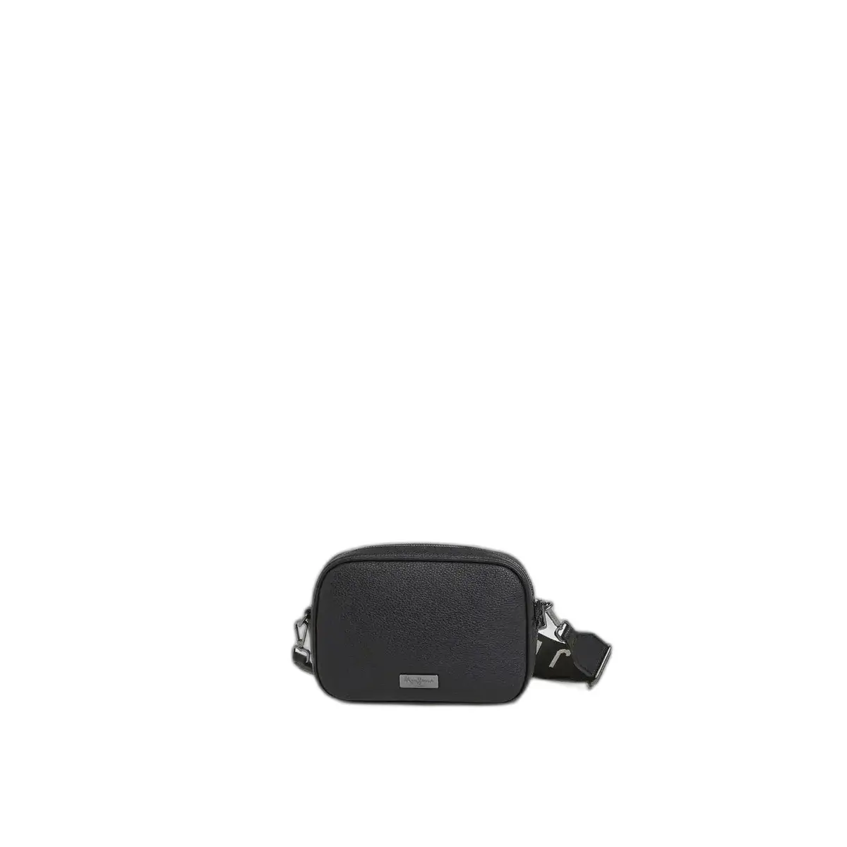 Pepe Jeans Women's Noir Handbag Georgina