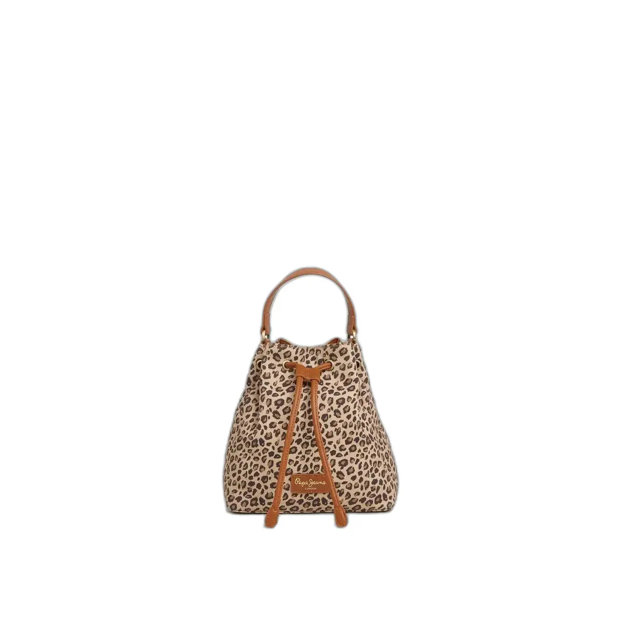 Pepe Jeans Women's Beige Handbag Ganya