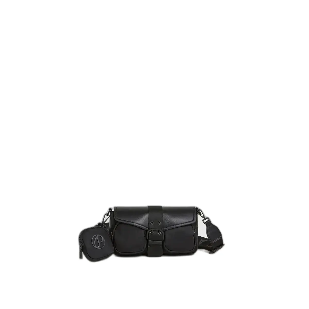 Pepe Jeans Women's Noir Handbag Gale