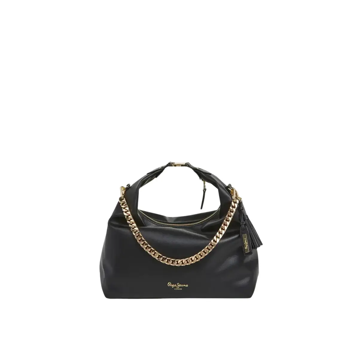 Pepe Jeans Women's Noir Handbag Gail