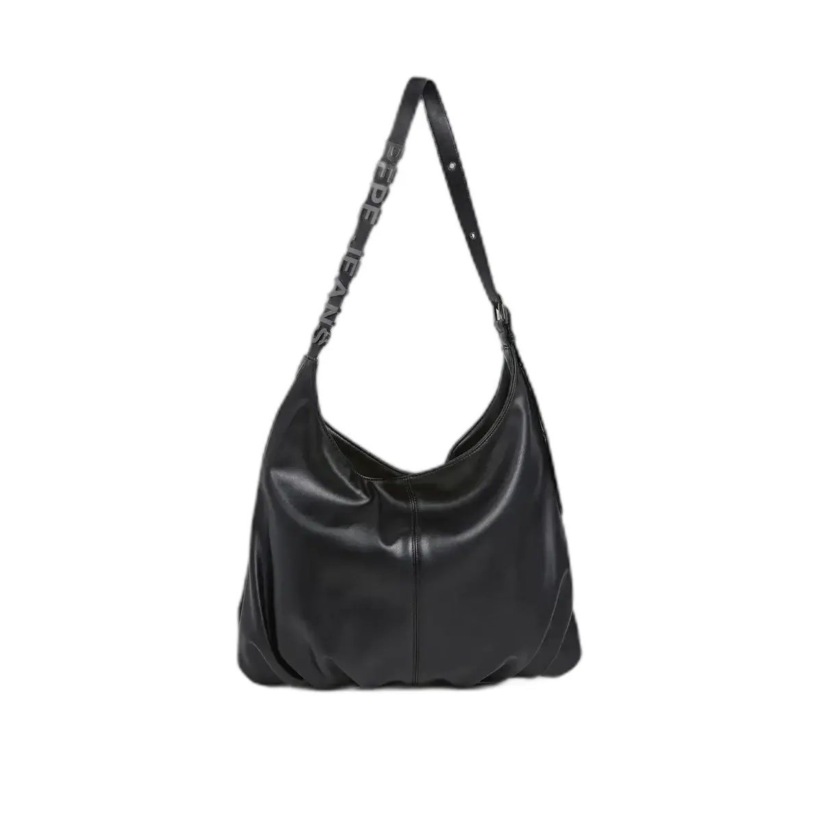 Pepe Jeans Women's Noir Handbag Ginevre