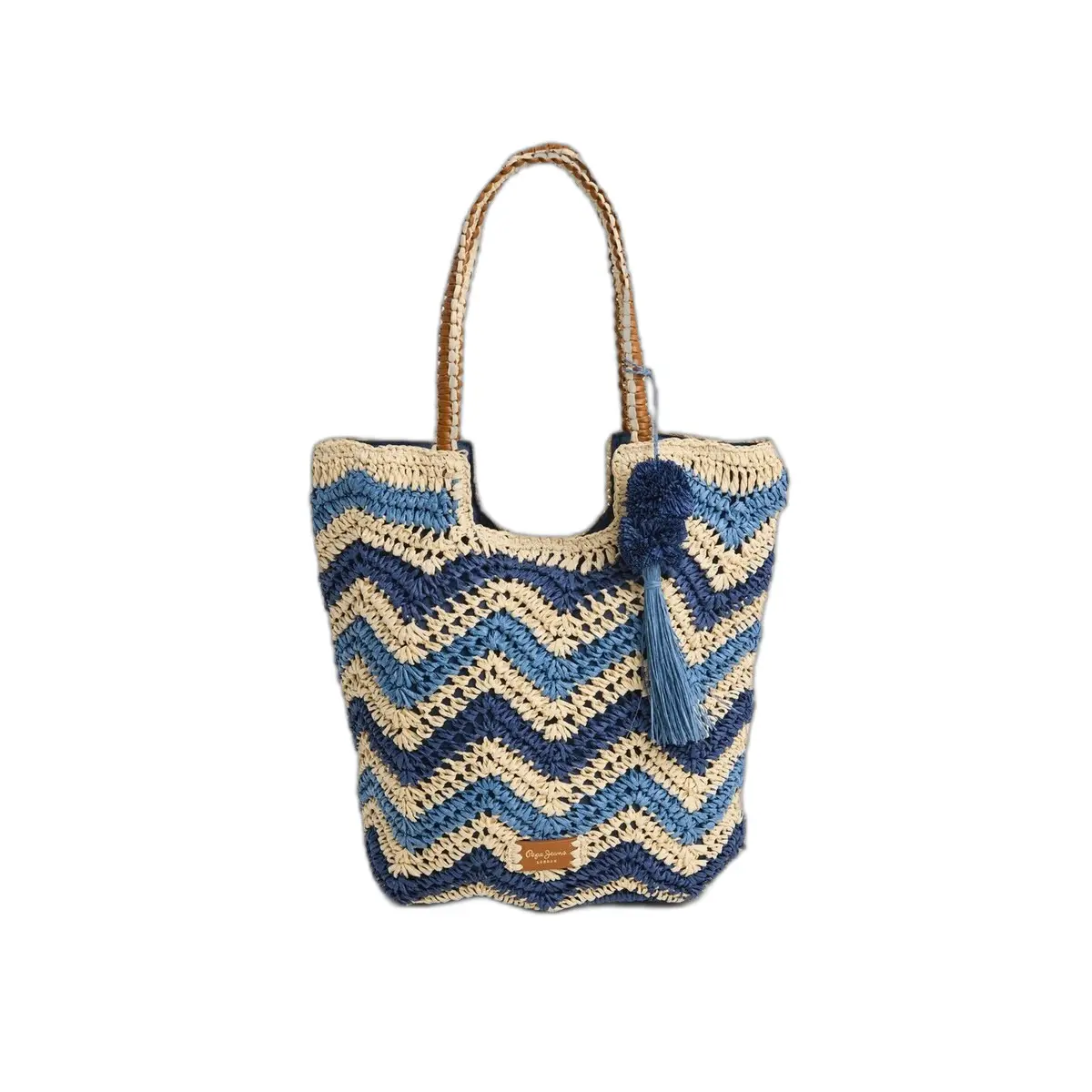 Pepe Jeans Women's Bleu Handbag Cassilda Bali